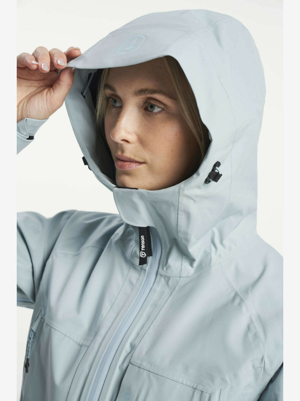 Tenson Dámska bunda TENSON TXlite Shell Jacket W svetlo modrá