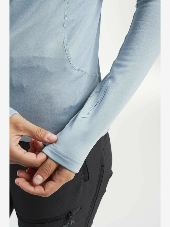 Tenson Dámska funkčná bunda TENSON TXlite Halfzip W svetlo modrá