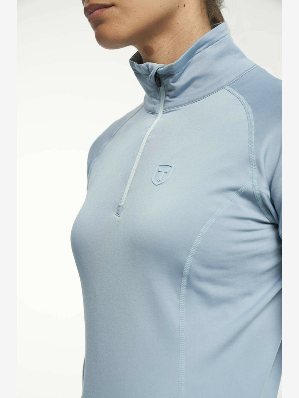 Tenson Dámska funkčná bunda TENSON TXlite Halfzip W svetlo modrá