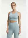 Tenson Dámsky bezšvový funkčný top TENSON Seamless Top W svetlo modrý