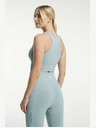 Tenson Dámsky bezšvový funkčný top TENSON Seamless Top W svetlo modrý
