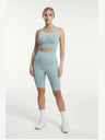 Tenson Dámsky bezšvový funkčný top TENSON Seamless Top W svetlo modrý