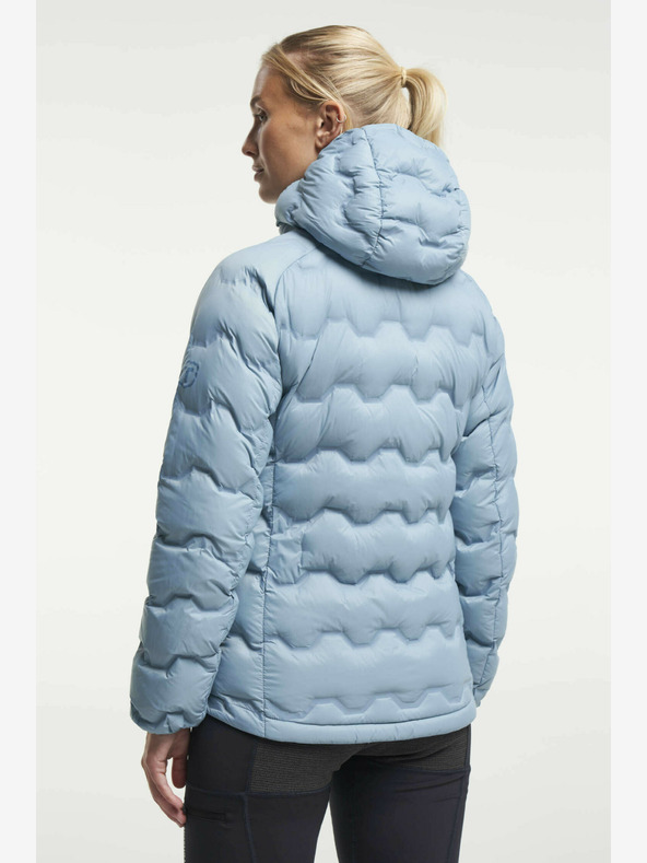 Tenson Dámska páperová bunda TENSON Shibui Puffer Jacket W svetlo modrá