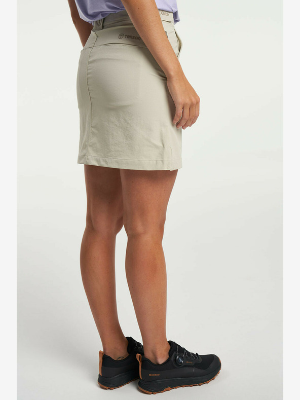 Tenson Dámska outdoorová sukňa TENSON TXlite Skort W Light Beige