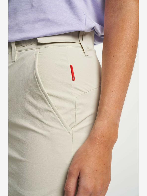 Tenson Dámska outdoorová sukňa TENSON TXlite Skort W Light Beige