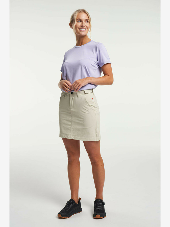 Tenson Dámska outdoorová sukňa TENSON TXlite Skort W Light Beige