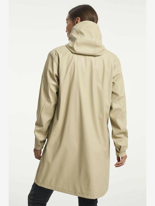 Tenson TENSON dámska bunda do dažďa Apelviken W béžová