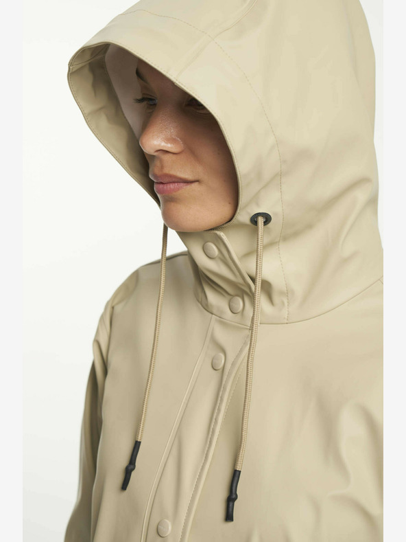 Tenson TENSON dámska bunda do dažďa Apelviken W béžová