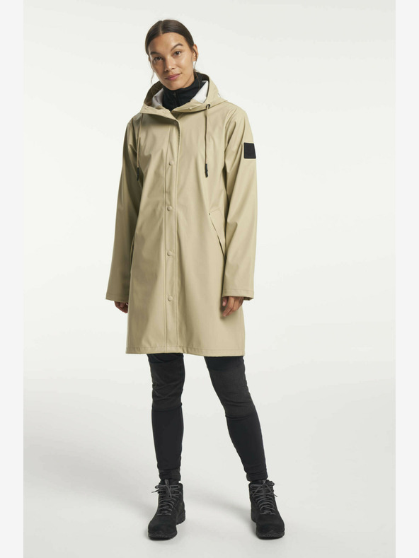 Tenson TENSON dámska bunda do dažďa Apelviken W béžová