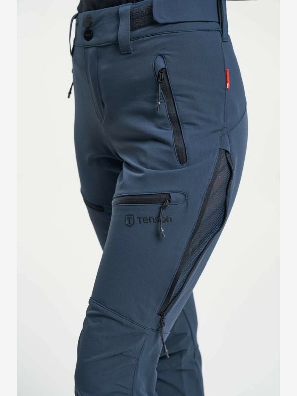 Tenson Dámske outdoorové nohavice TENSON TXlite Flex Pants W tmavo modrá