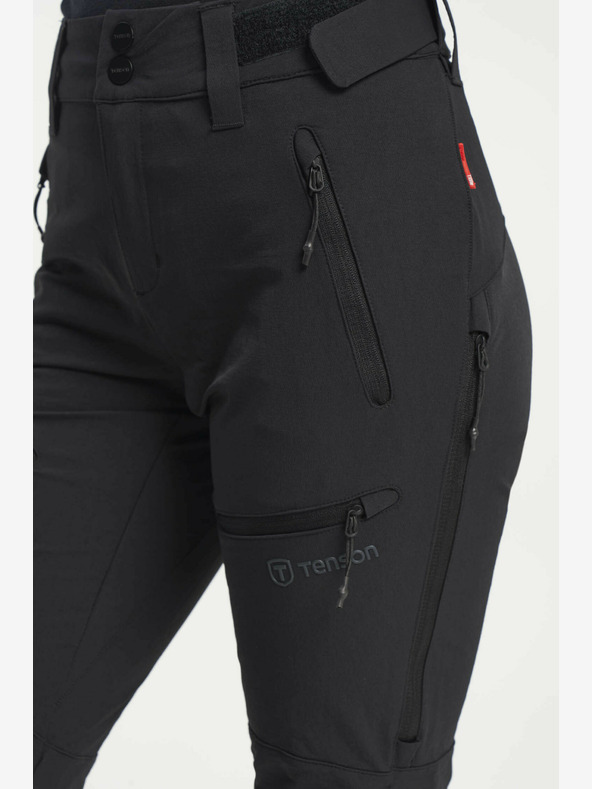 Tenson Dámske outdoorové nohavice TENSON TXlite Flex Pants W black