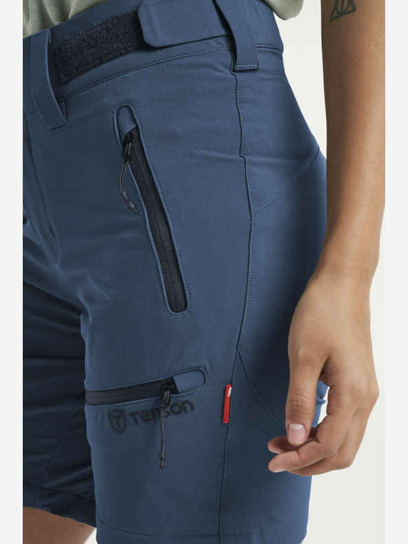 Tenson Dámske outdoorové šortky TENSON TXlite Flex Shorts W tmavo modré