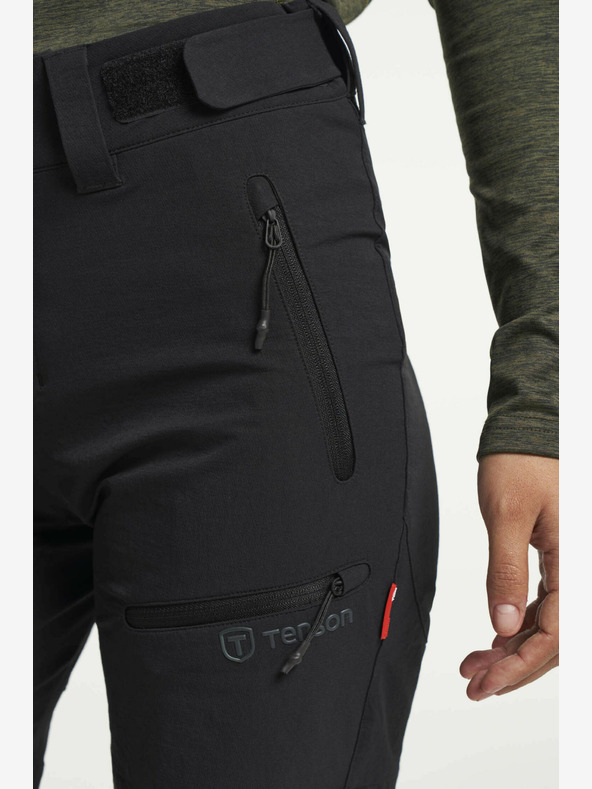 Tenson Dámske outdoorové šortky TENSON TXlite Flex Shorts W black