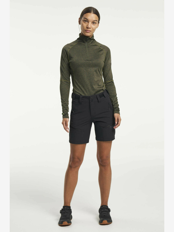 Tenson Dámske outdoorové šortky TENSON TXlite Flex Shorts W black