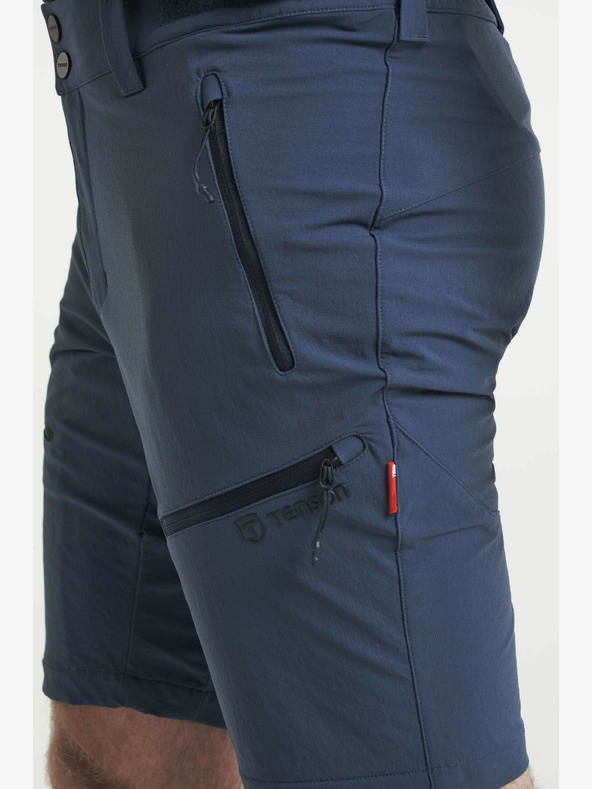 Tenson pánske outdoorové šortky TENSON TXlite Flex Shorts M dark blue