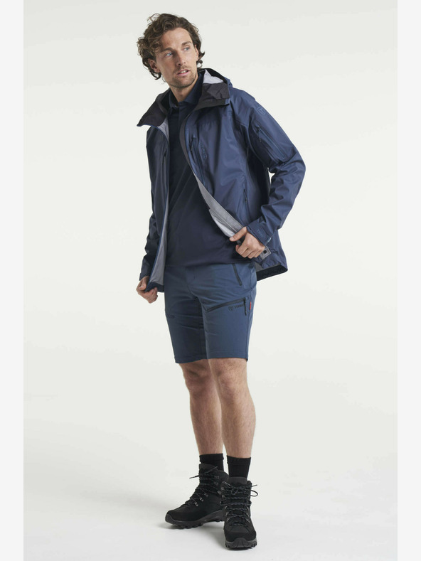Tenson pánske outdoorové šortky TENSON TXlite Flex Shorts M dark blue