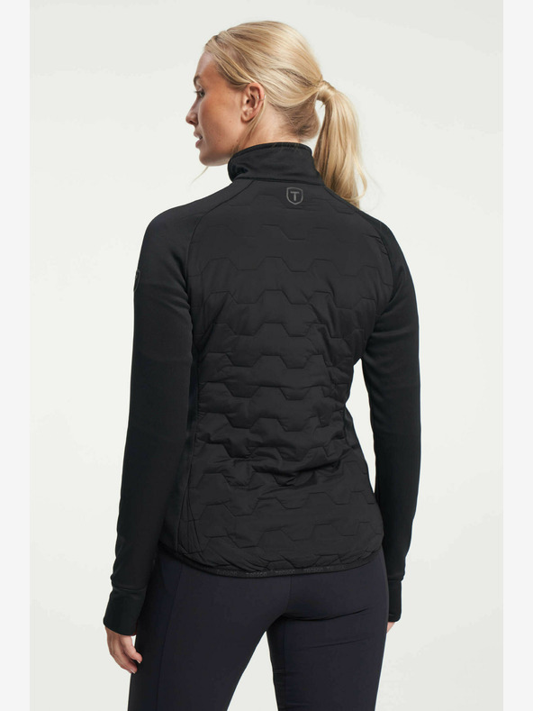 Tenson Dámske šortky TENSON TXlite Hybrid Zip W čierne
