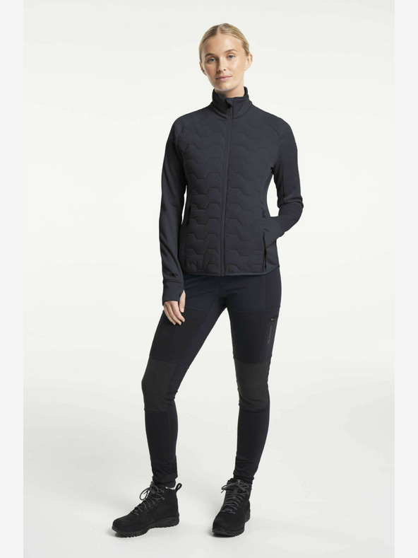Tenson Dámske šortky TENSON TXlite Hybrid Zip W čierne