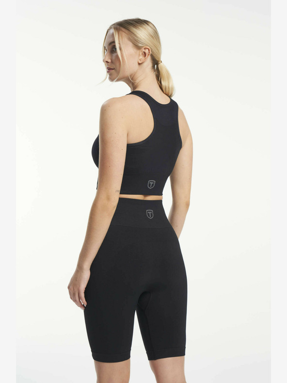 Tenson Dámsky funkčný top TENSON Seamless W čierny