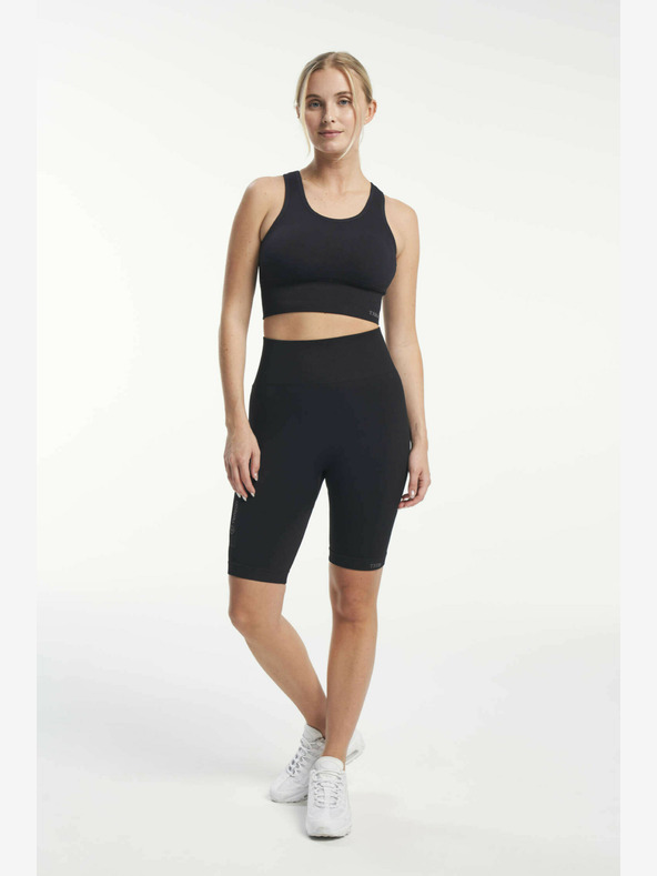 Tenson Dámsky funkčný top TENSON Seamless W čierny