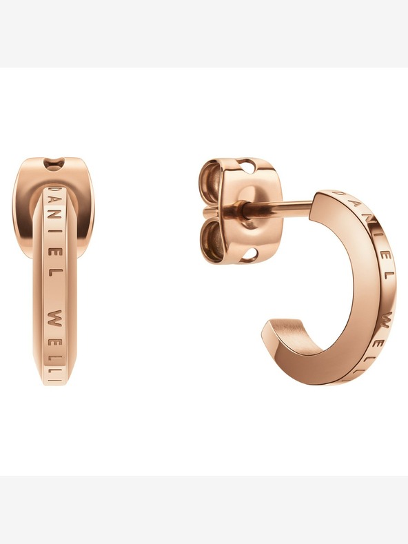 Daniel Wellington Oceľové náušnice Daniel Wellington DW00400146