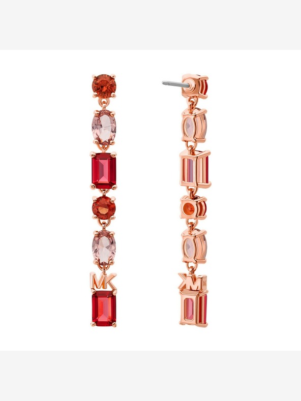 Michael Kors Strieborné náušnice Michael Kors MKC1662NO791