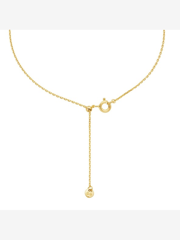 Michael Kors Dámsky strieborný náhrdelník Michael Kors MKC1714CZ710