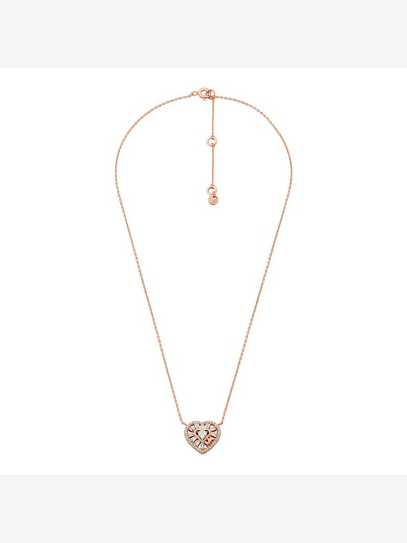 Michael Kors Dámsky strieborný náhrdelník Michael Kors MKC1689CZ041