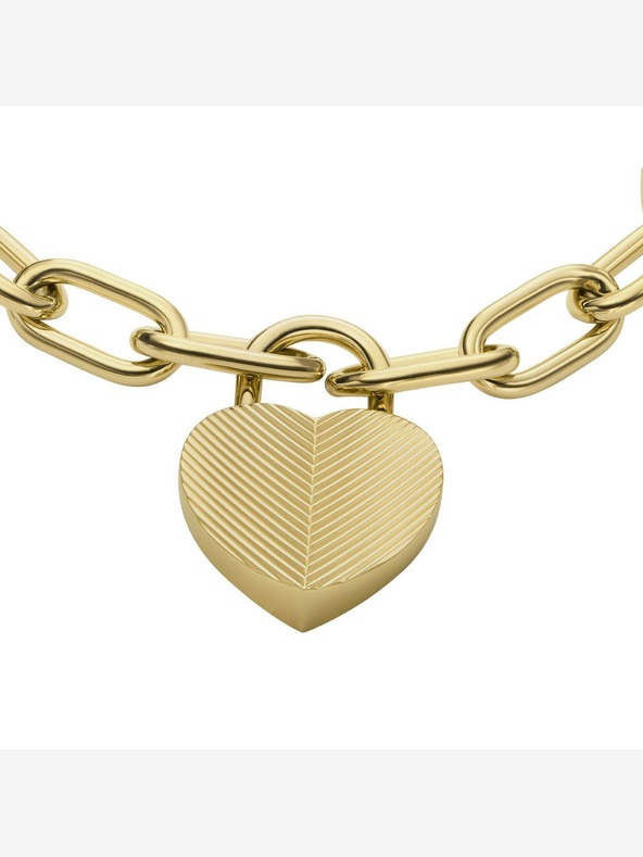 Fossil Dámsky oceľový náramok Fossil JF04658710