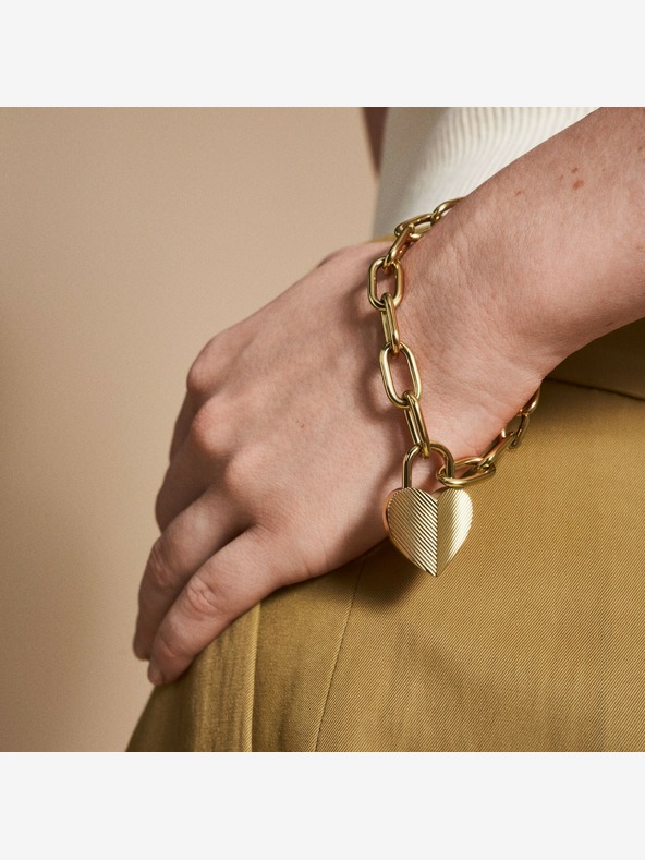 Fossil Dámsky oceľový náramok Fossil JF04658710