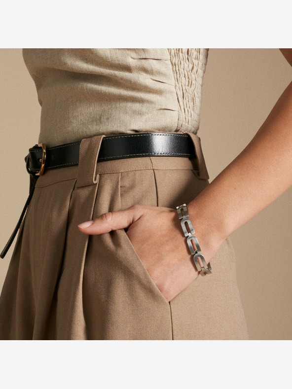 Fossil Unisex oceľový náramok Fossil DX1493040