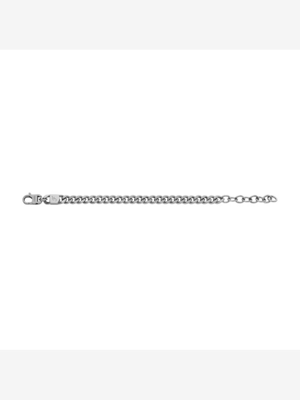 Fossil Unisex oceľový náramok Fossil JF04697040