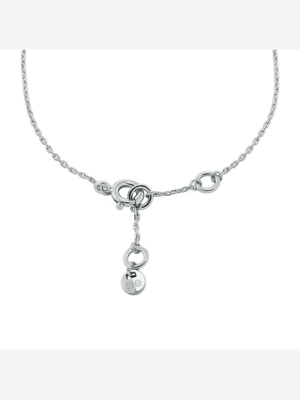 Michael Kors Dámsky strieborný náramok Michael Kors MKC1690CZ040