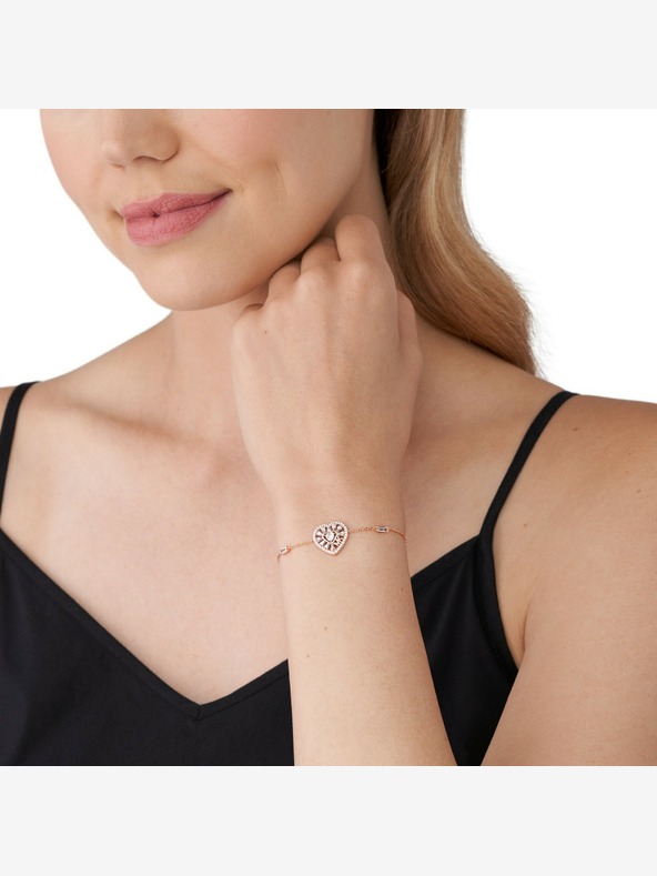 Michael Kors Dámsky strieborný náramok Michael Kors MKC1690CZ791