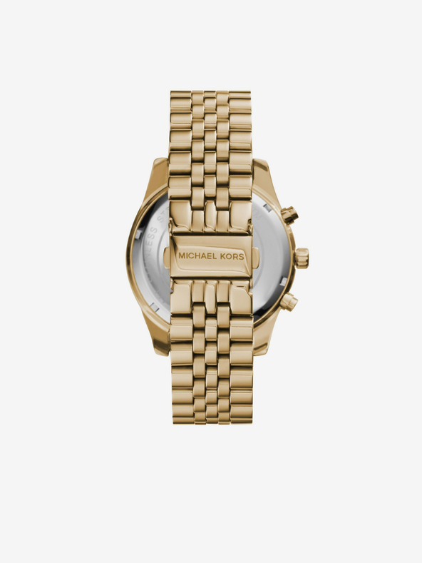 Michael Kors Zlaté unisex hodinky Michael Kors Lexington