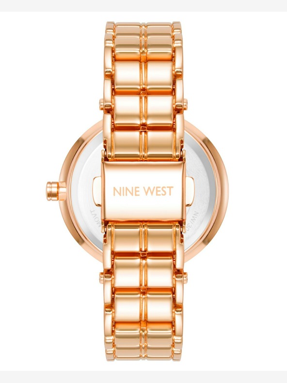 Nine West	 Dámske okrúhle hodinky Nine West