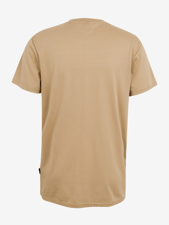 Sam 73 Čiernohnedé pánske tričko SAM 73 Seamus