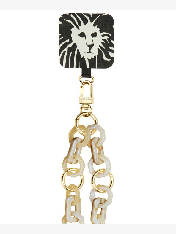 Anne Klein Plastová crossbody retiazka pre mobilný telefón Anne Klein WK4028GPIV