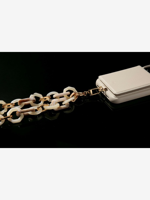 Anne Klein Plastová crossbody retiazka pre mobilný telefón Anne Klein WK4028GPIV