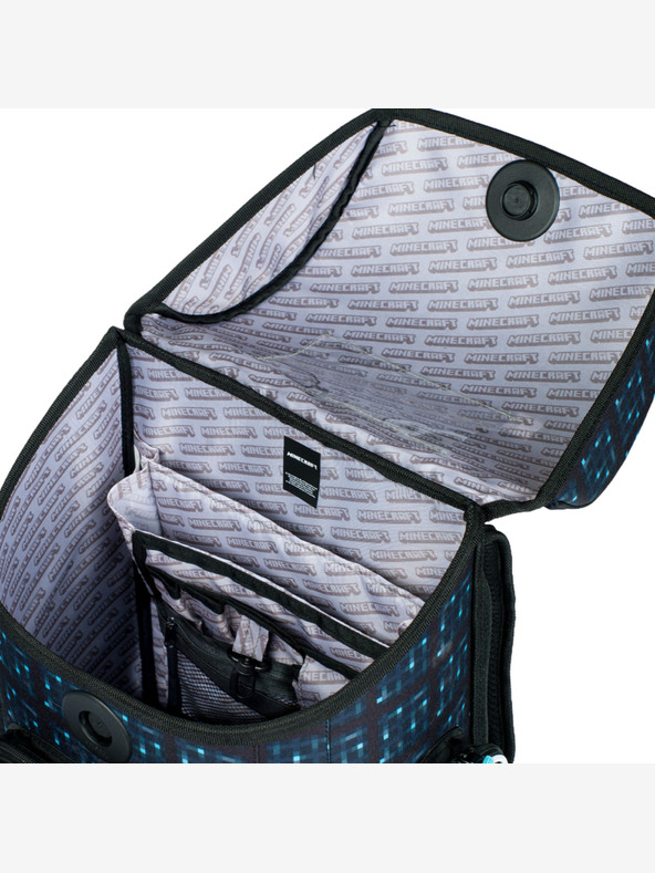 BAAGL  Ergo Minecraft Blue Axe Školský set