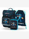 BAAGL  Ergo Minecraft Blue Axe Školský set