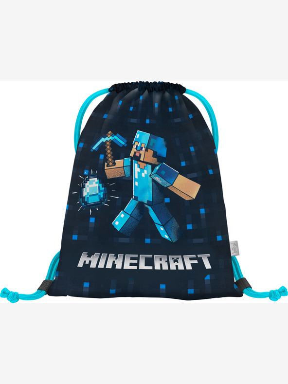 BAAGL  Ergo Minecraft Blue Axe Školský set