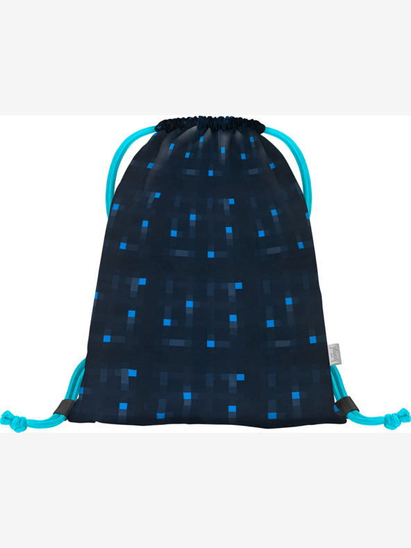 BAAGL  Ergo Minecraft Blue Axe Školský set