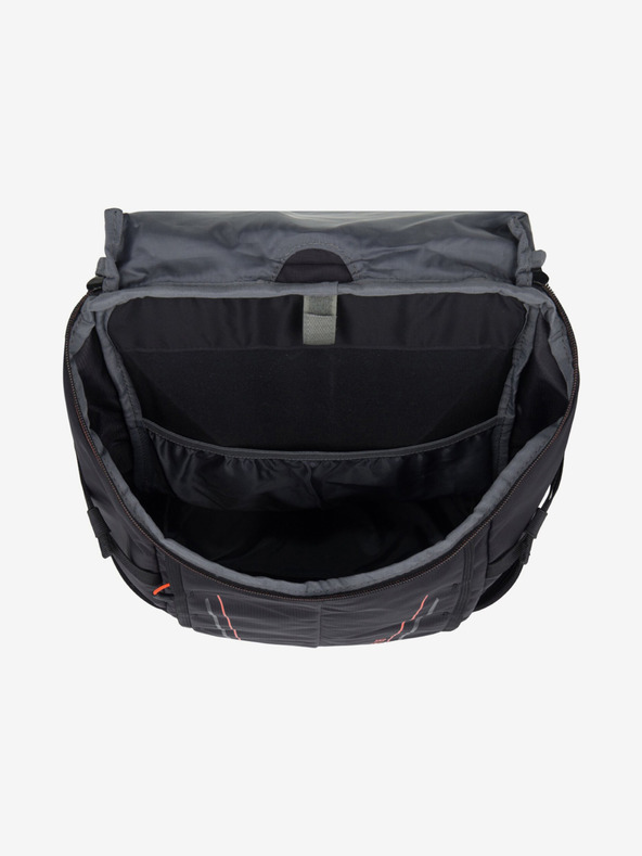 Loap Oranžovo-čierny outdoorový batoh LOAP MIRRA 26 l