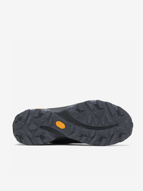 Merrell Čierne pánske outdoorové tenisky MERRELL Moab Speed