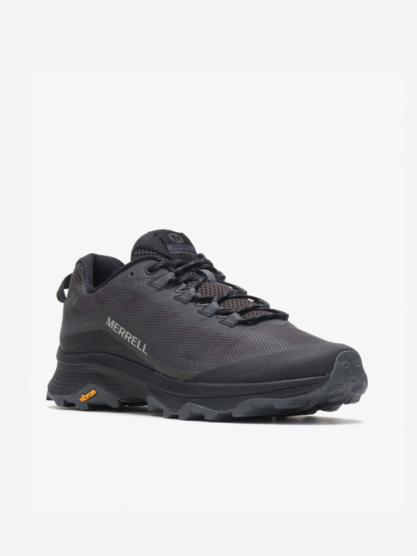 Merrell Čierne pánske outdoorové tenisky MERRELL Moab Speed