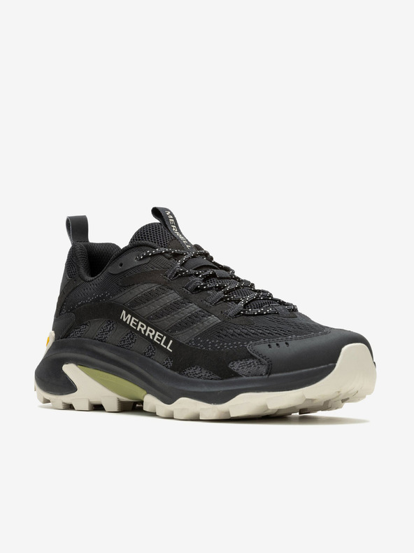 Merrell Čierne pánske outdoorové tenisky MERRELL Moab Speed 2