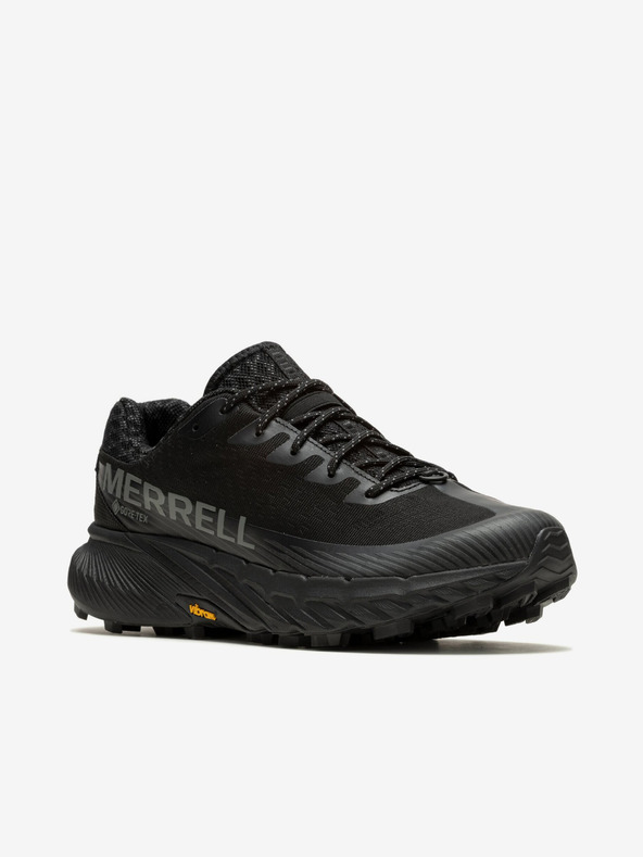 Merrell Čierne pánske športové topánky MERRELL Agility Peak 5 GTX