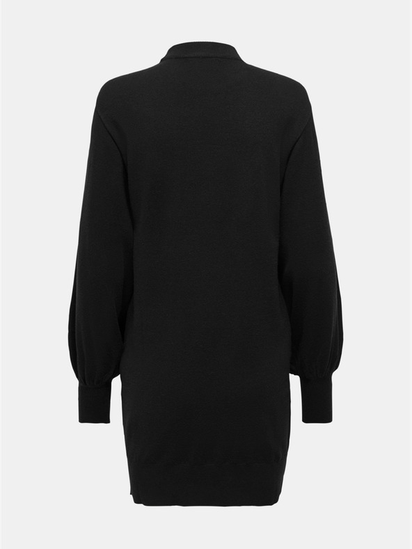 ONLY Čierne ONLY Abelle Sweater šaty