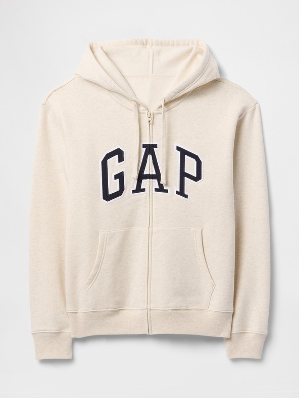 GAP Mikina s logom a fleece GAP
